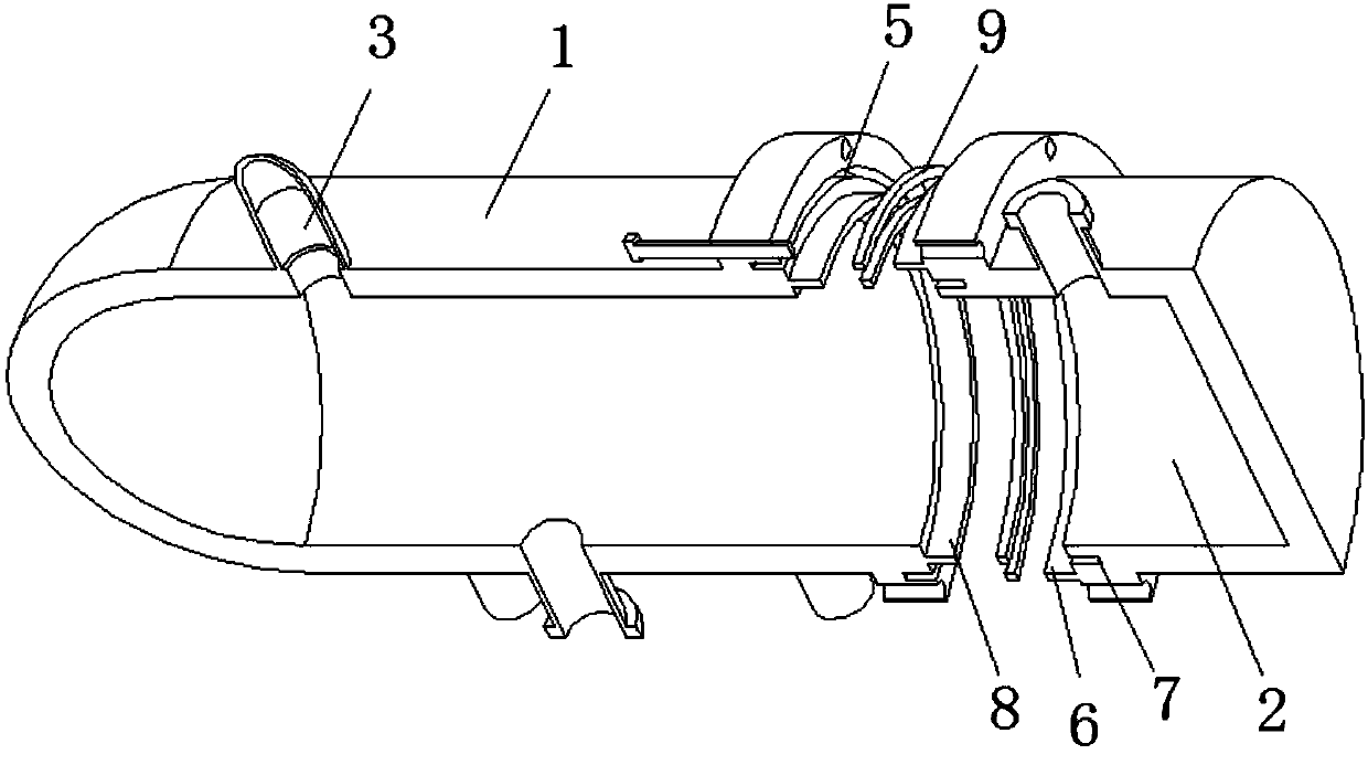 Safely sealed petrochemical reaction apparatus