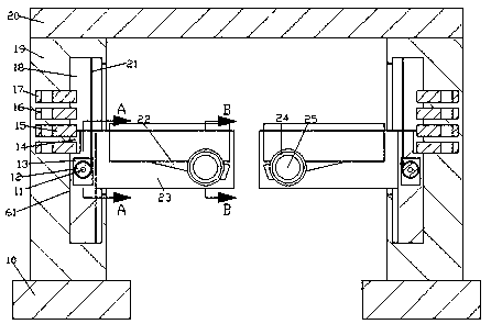 Automatic lifting beauty instrument