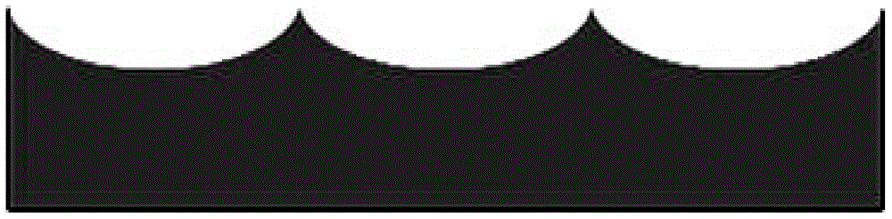 Preparation method of polycrystalline black silicon of micro-nano composite suede structure