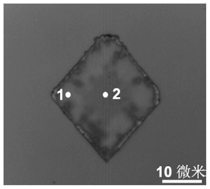 Preparation method of two-dimensional rhenium sulfide-molybdenum sulfide vertical heterostructure