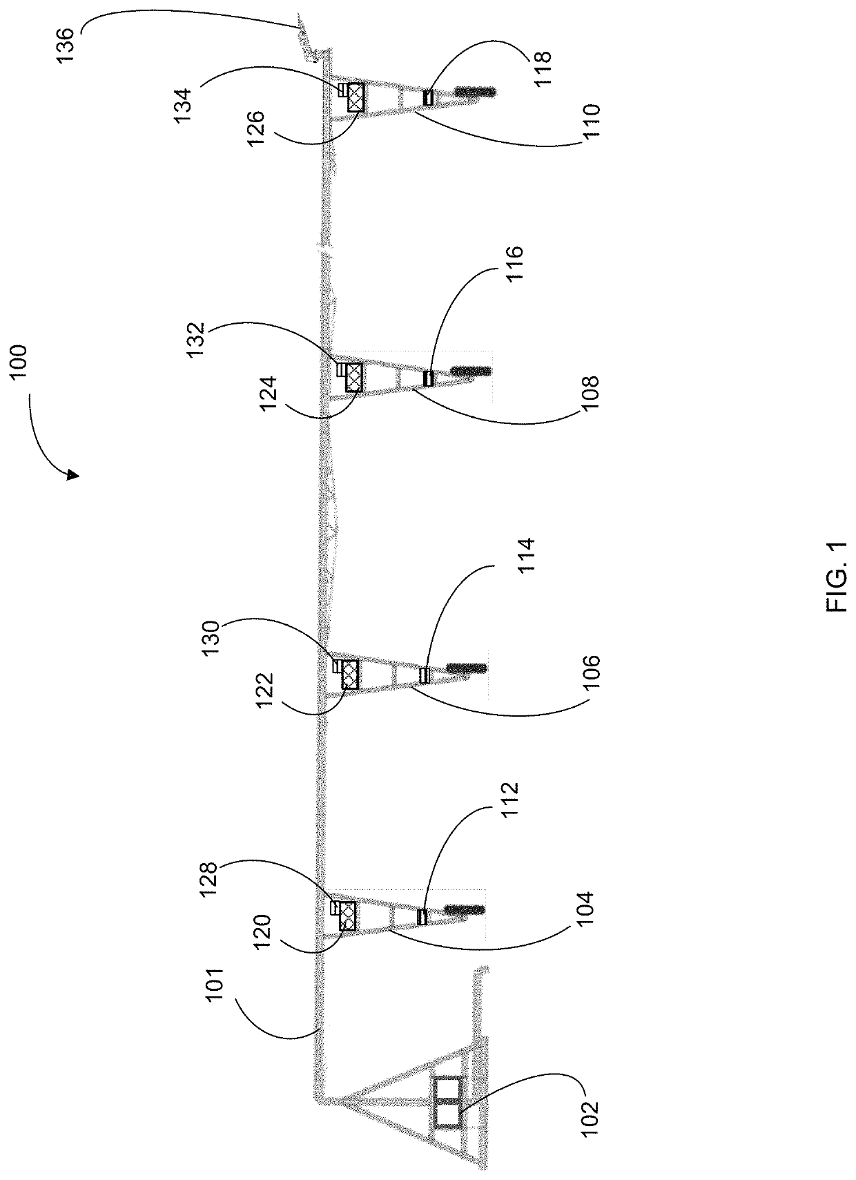 System and method for position correction using power line carrier communications