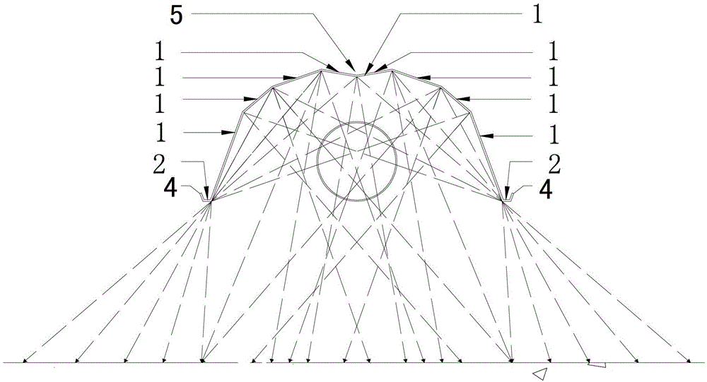 Gas electromagnetic radiation thermal energy wave directional cluster reflection device