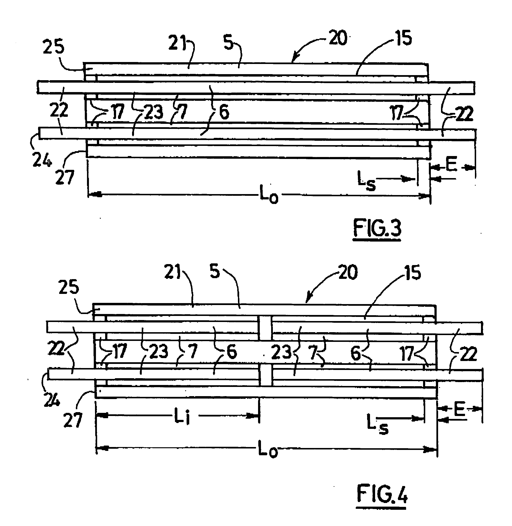 Cathode element for use in an electrolytic cell intended for production of aluminium