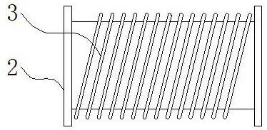 Wire drawing equipment with protection structure for steel wire production