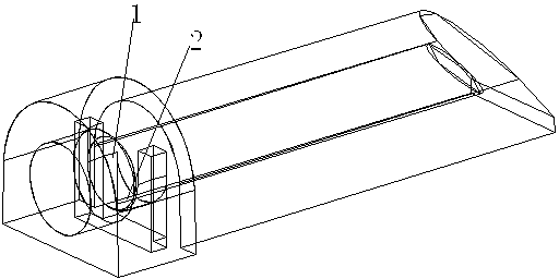 Liquid-reinforced physical distribution monitor