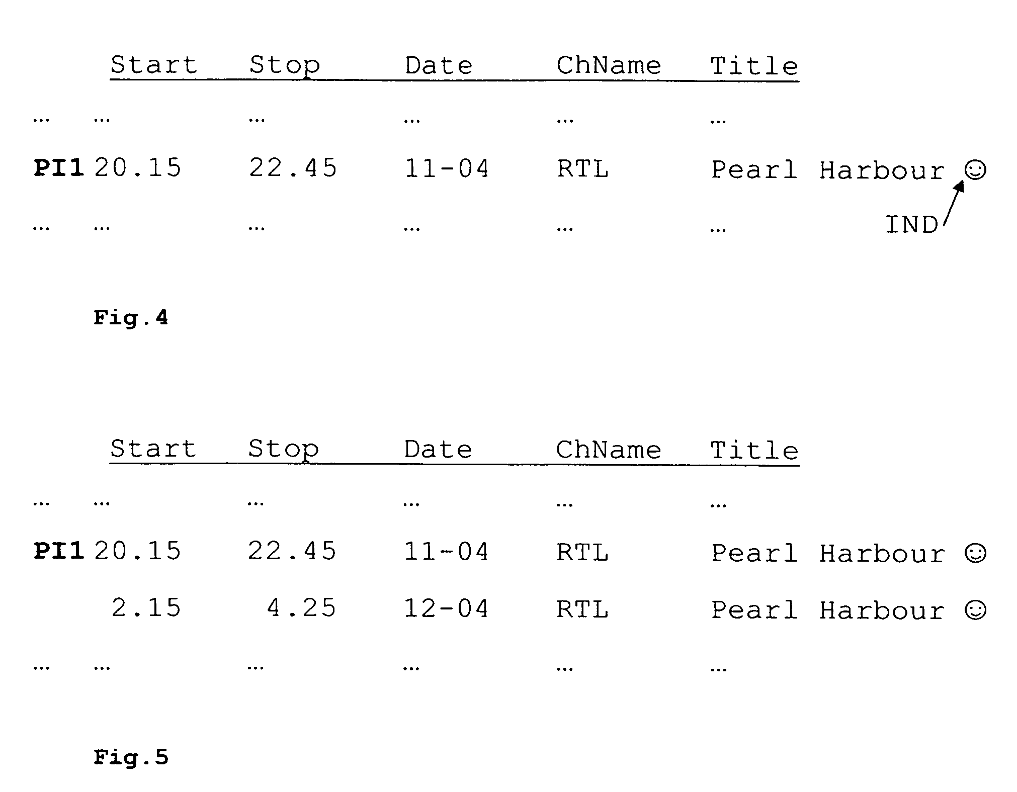 Method and apparatus for automatically extracting data identifying a broadcast A/V program