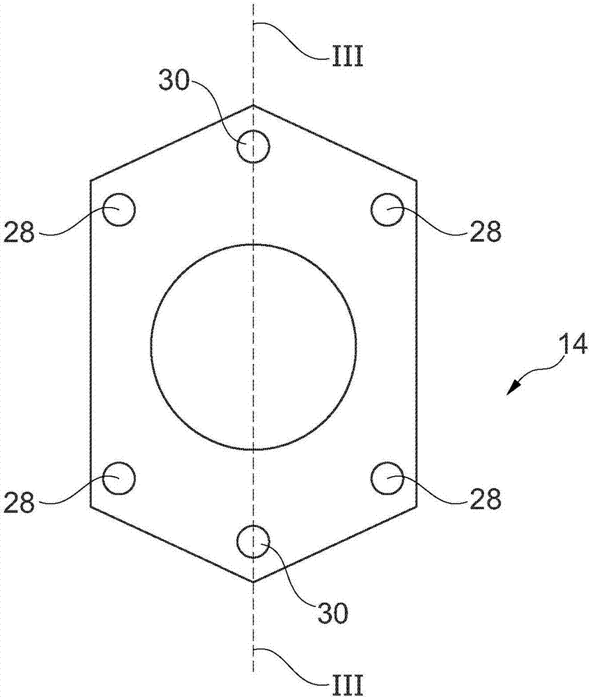 Motor structure assembly