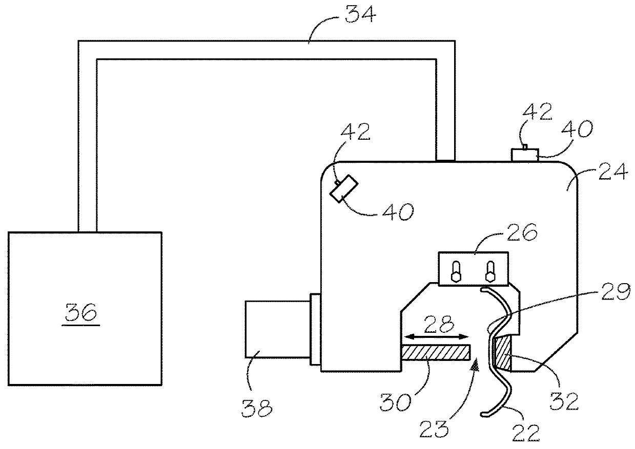 System and method of guard rail installation and alteration