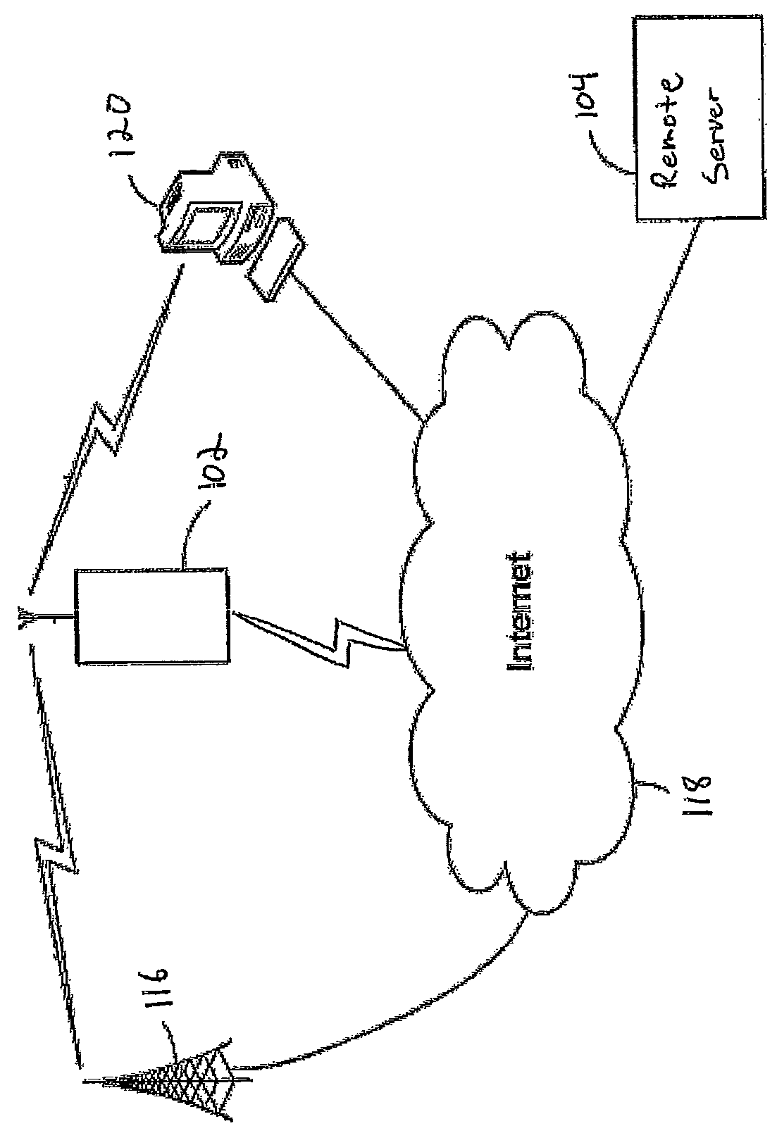 Optical data capture of exercise data in furtherance of a health score computation