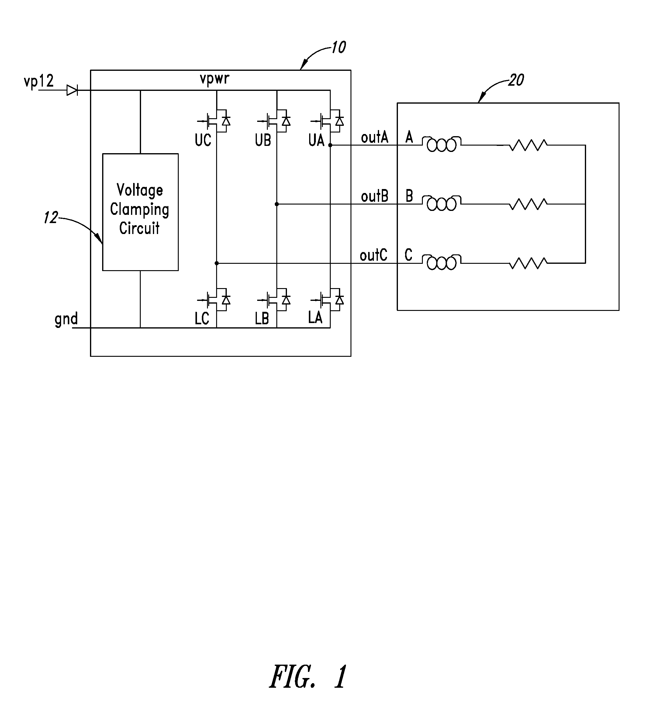 Transient voltage clamping circuit