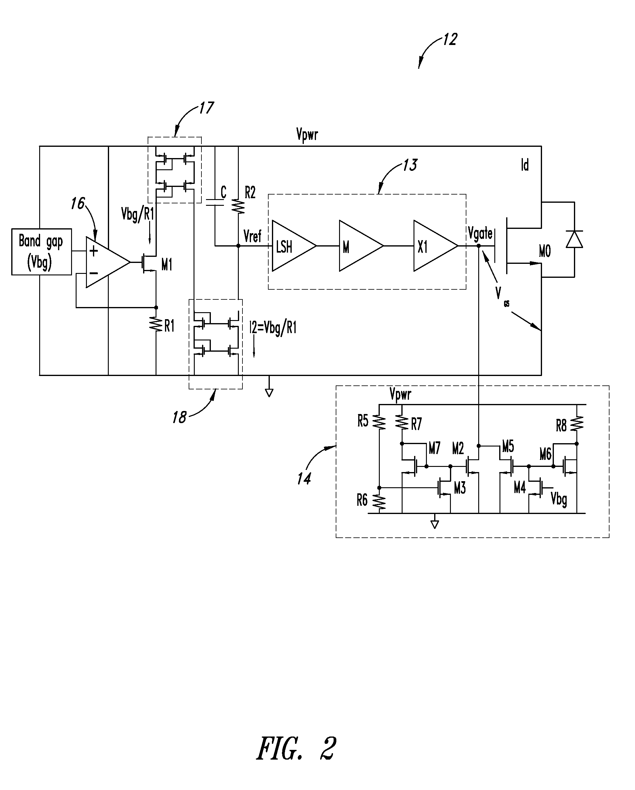 Transient voltage clamping circuit