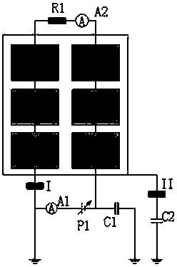 Electric propulsion plume test evaluation method