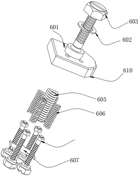 Reinforced prefabricated recycled concrete beam-column joint