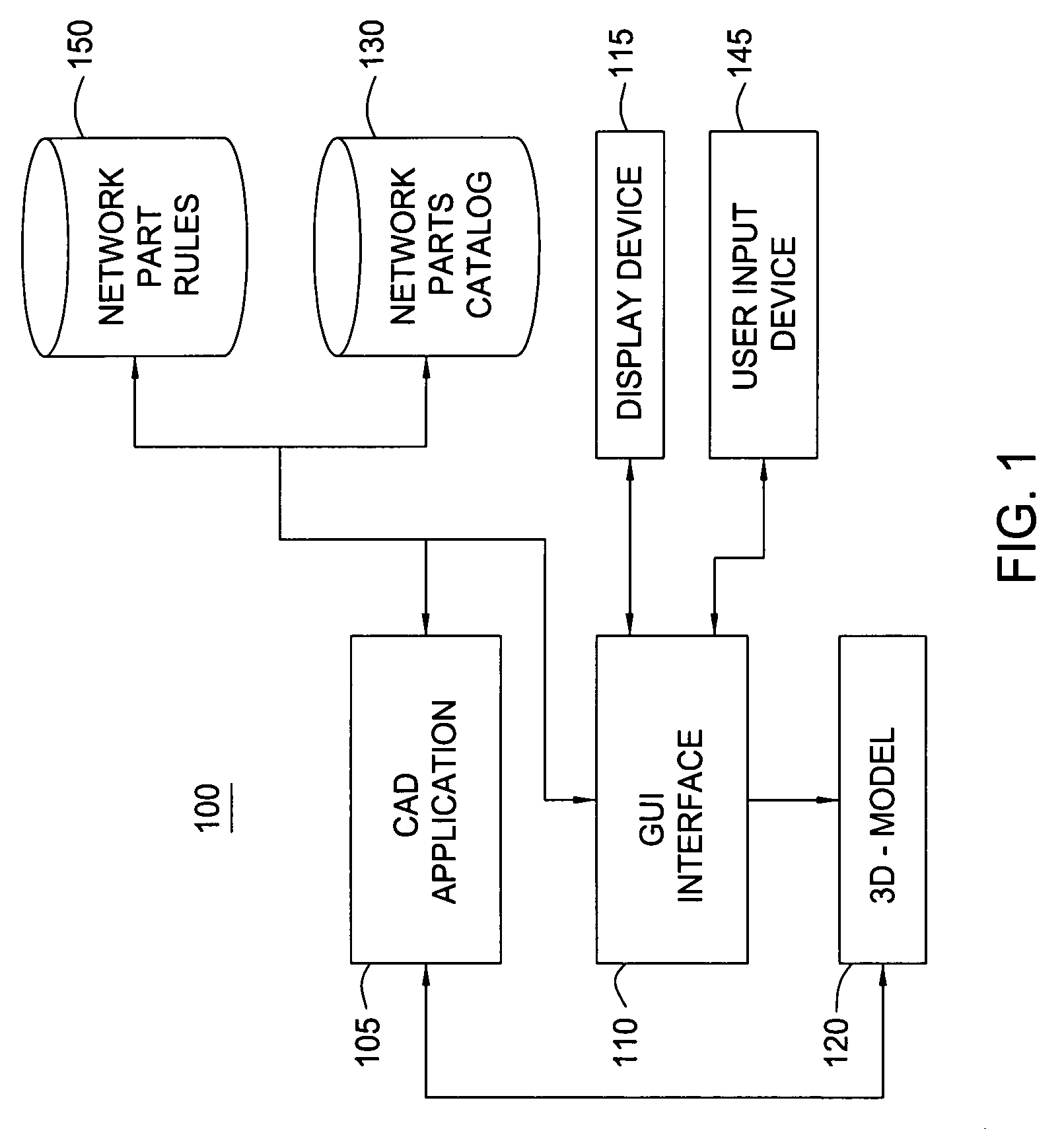 Utility network engineering and design rules in three-dimensional models of utility networks