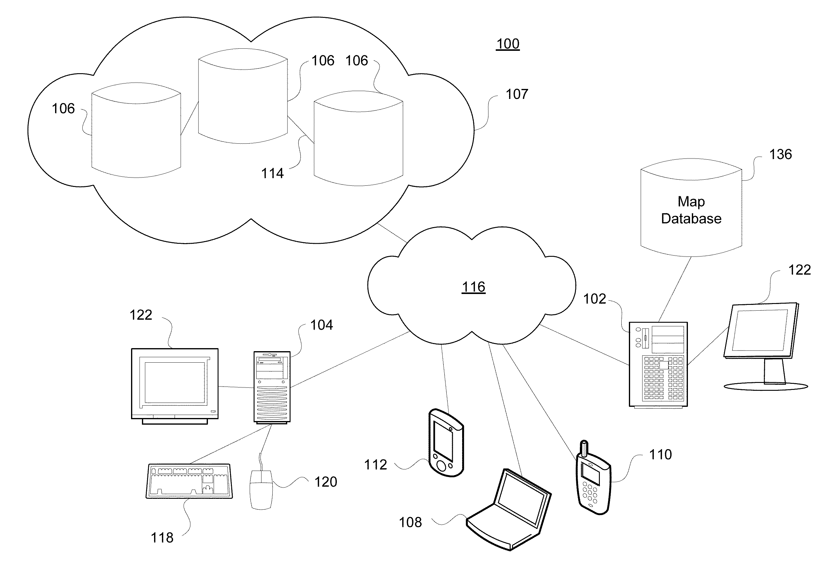 Scalable rendering of large spatial databases