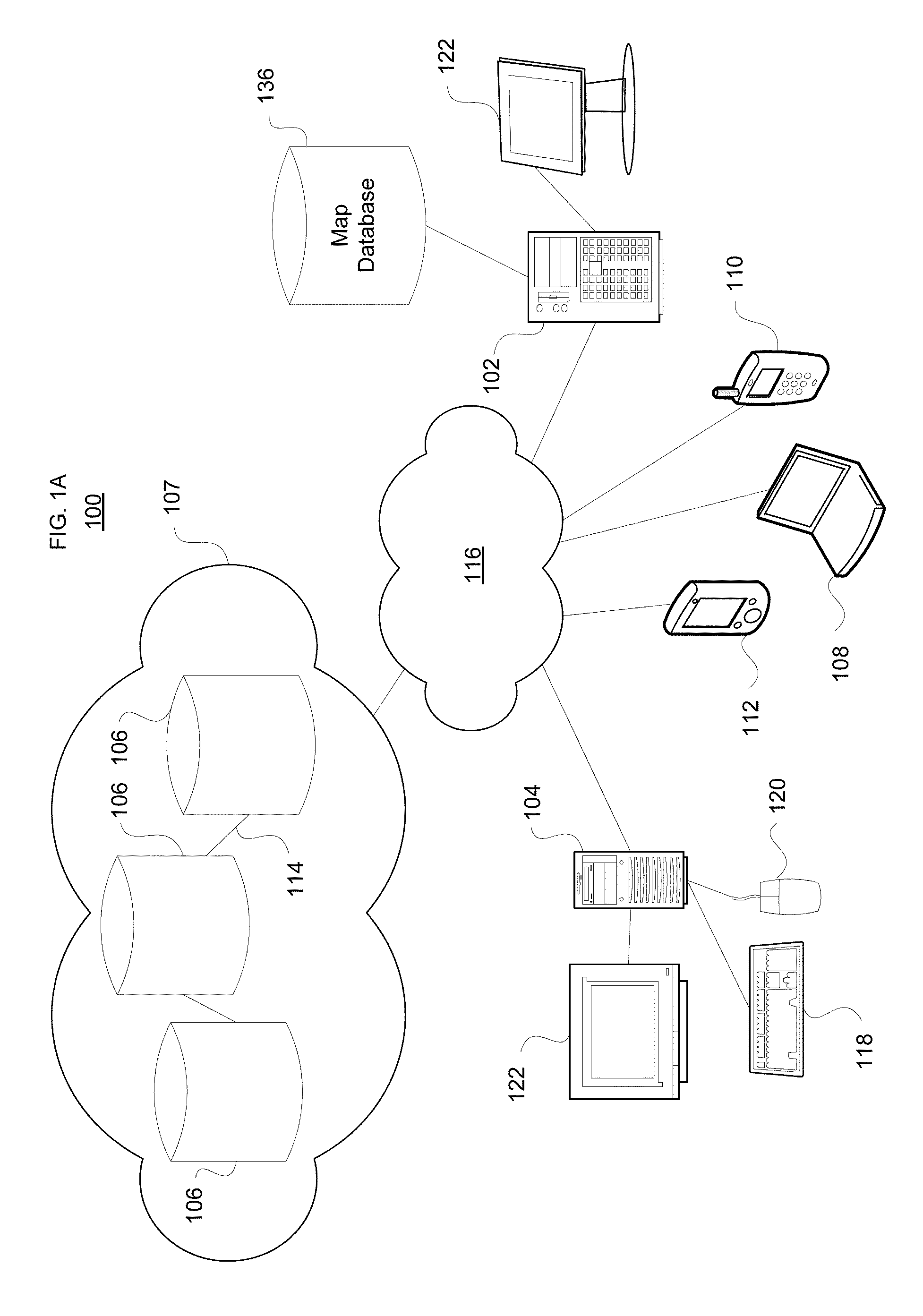 Scalable rendering of large spatial databases