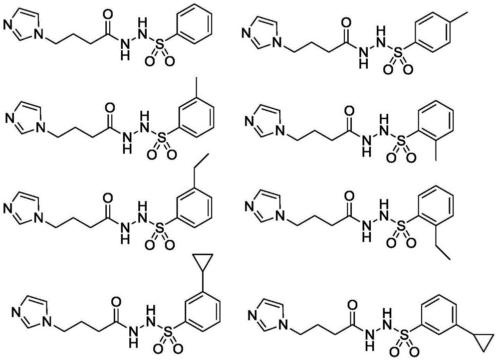 GPR119 hydrazide agonist, preparation method and use thereof