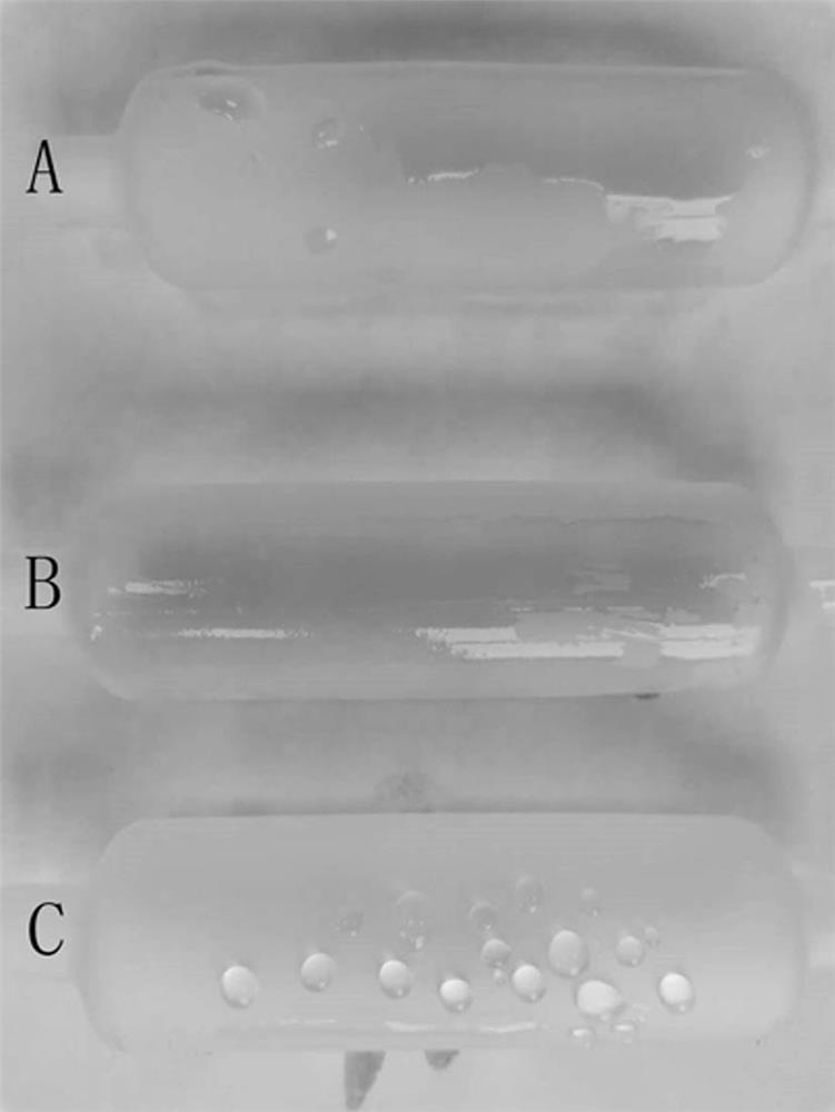 A kind of uterine cavity hemostatic balloon of composite chitosan and preparation method thereof