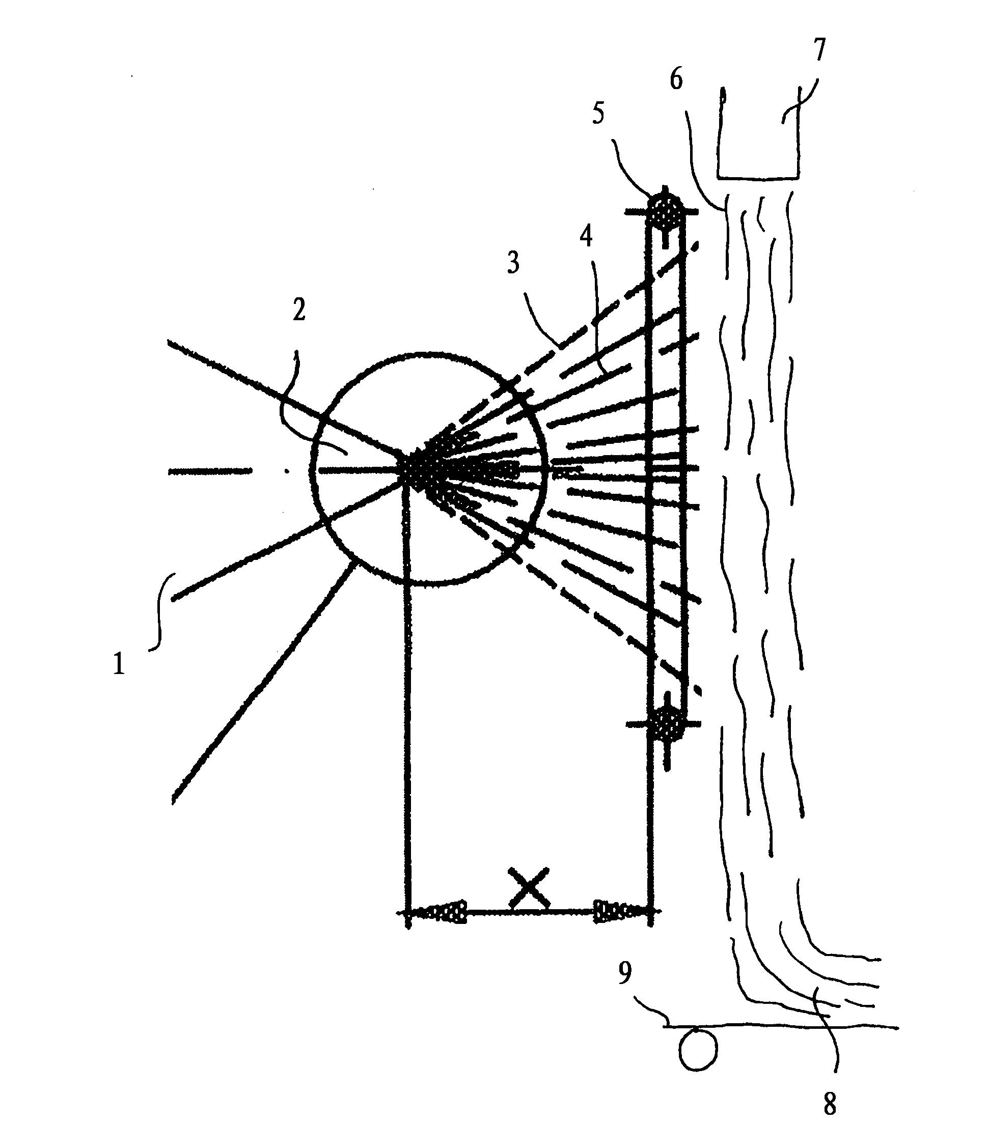 Electret filter element and method for producing thereof