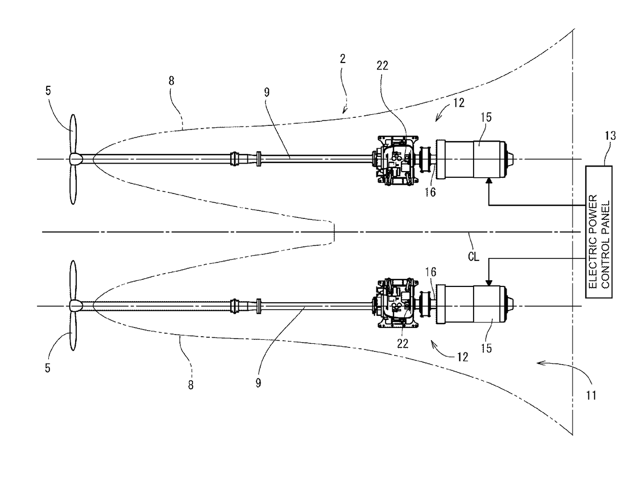 Engine device