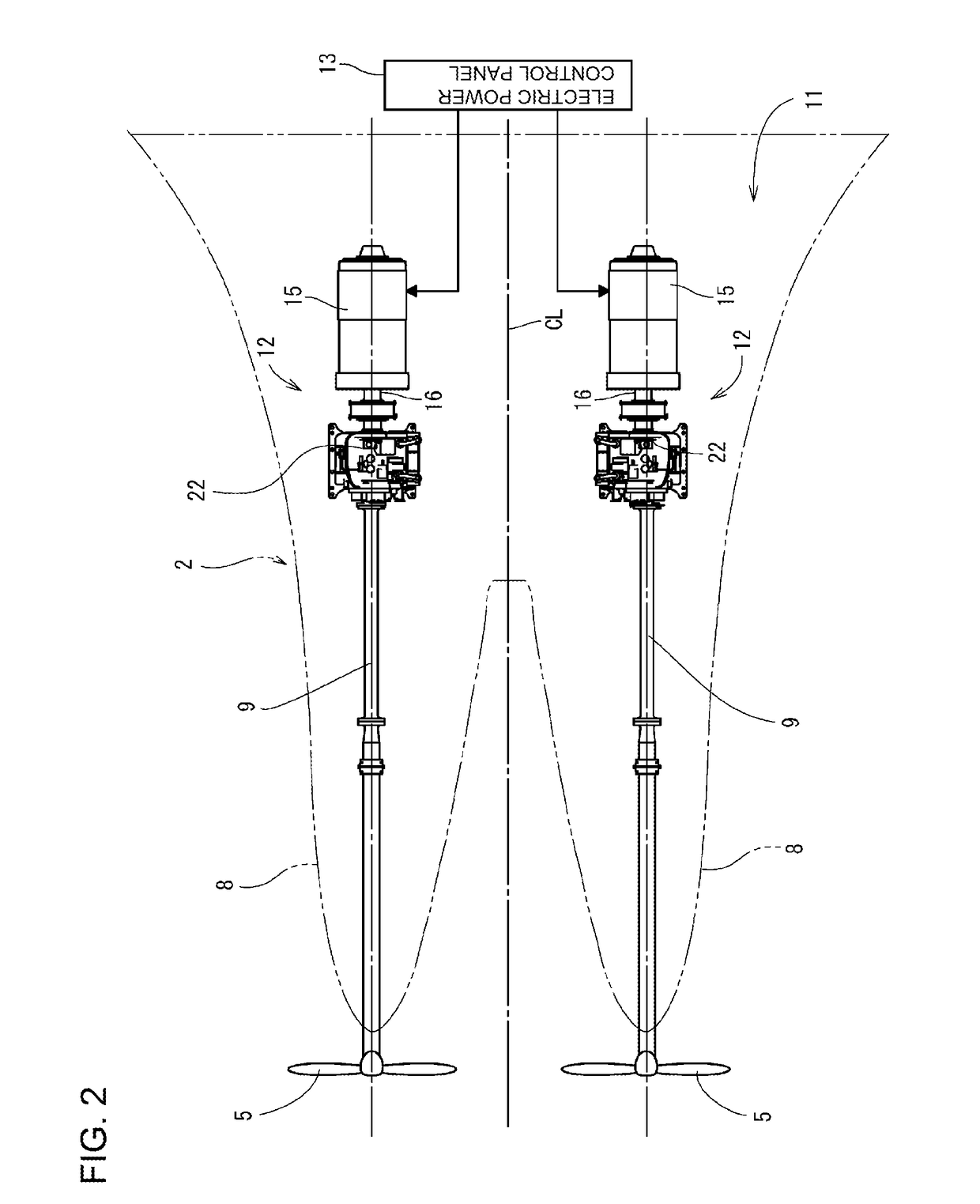 Engine device