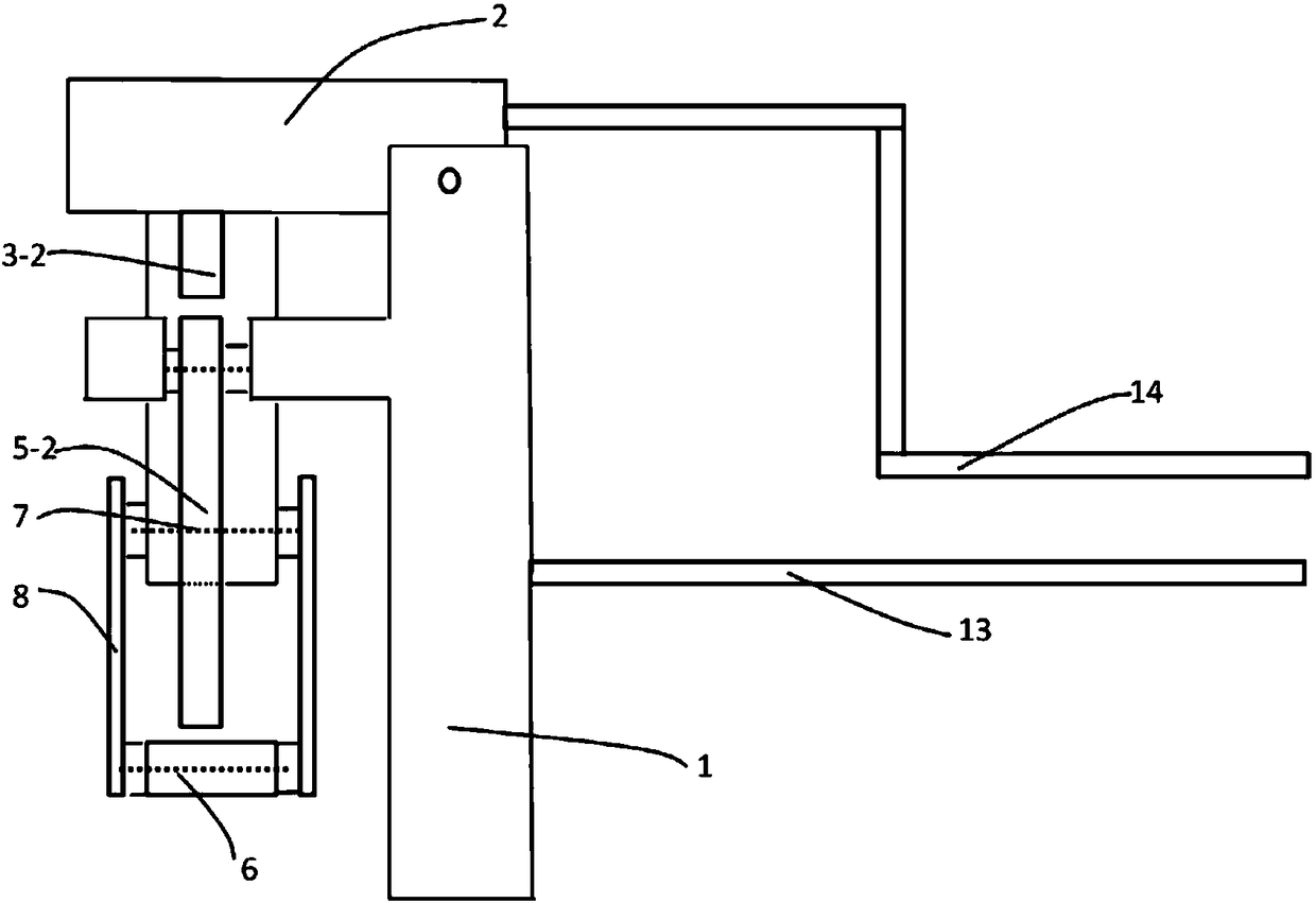 Aluminum foil pressing assembling tool