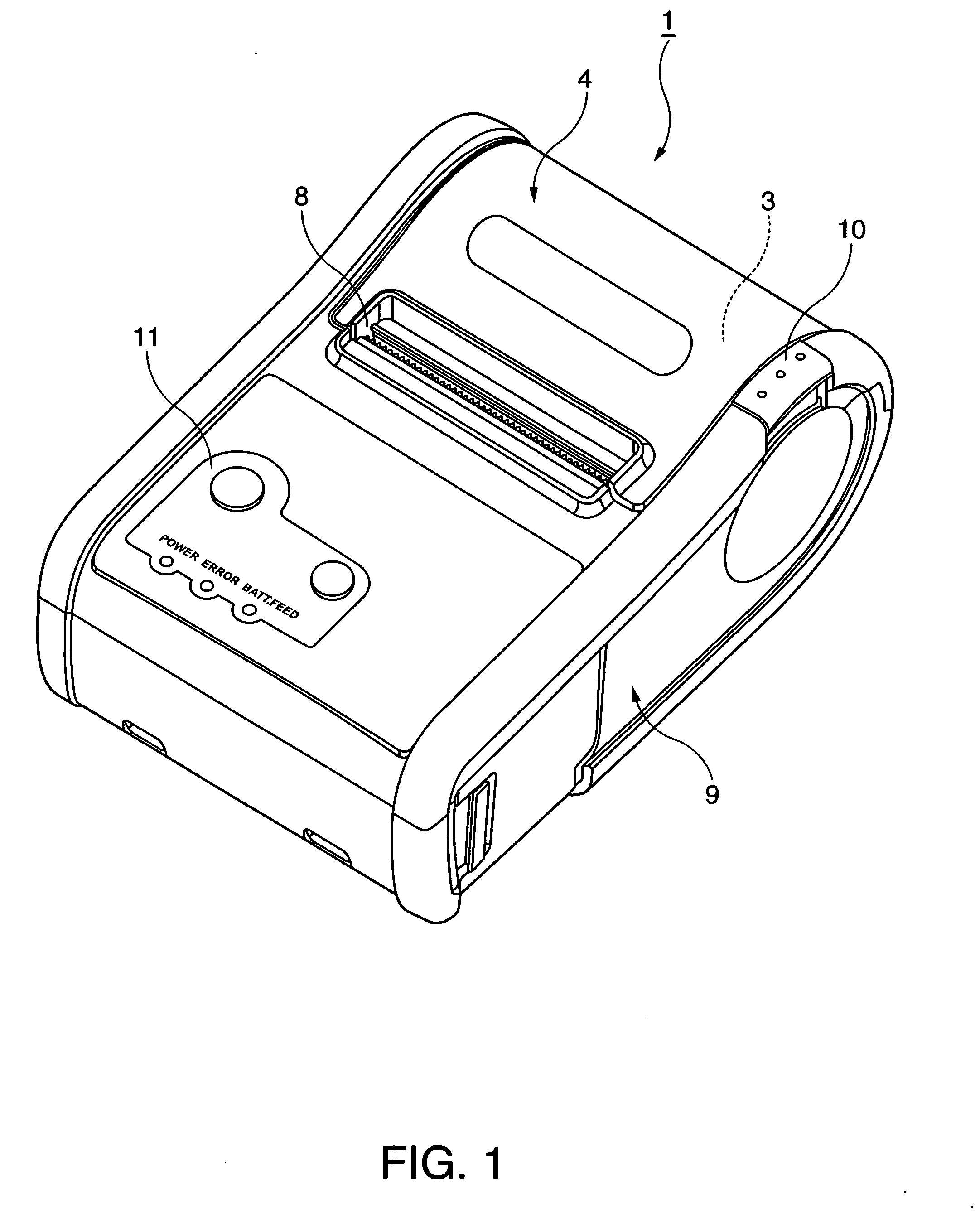 Printer, printing control method for a printer and computer program for a printer