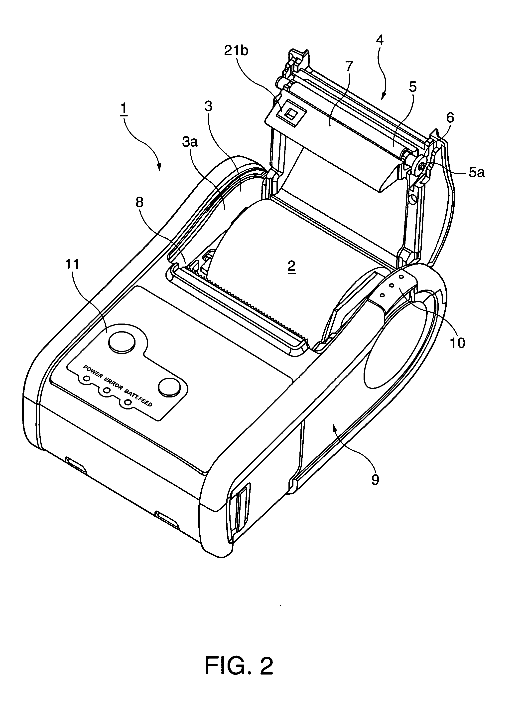 Printer, printing control method for a printer and computer program for a printer