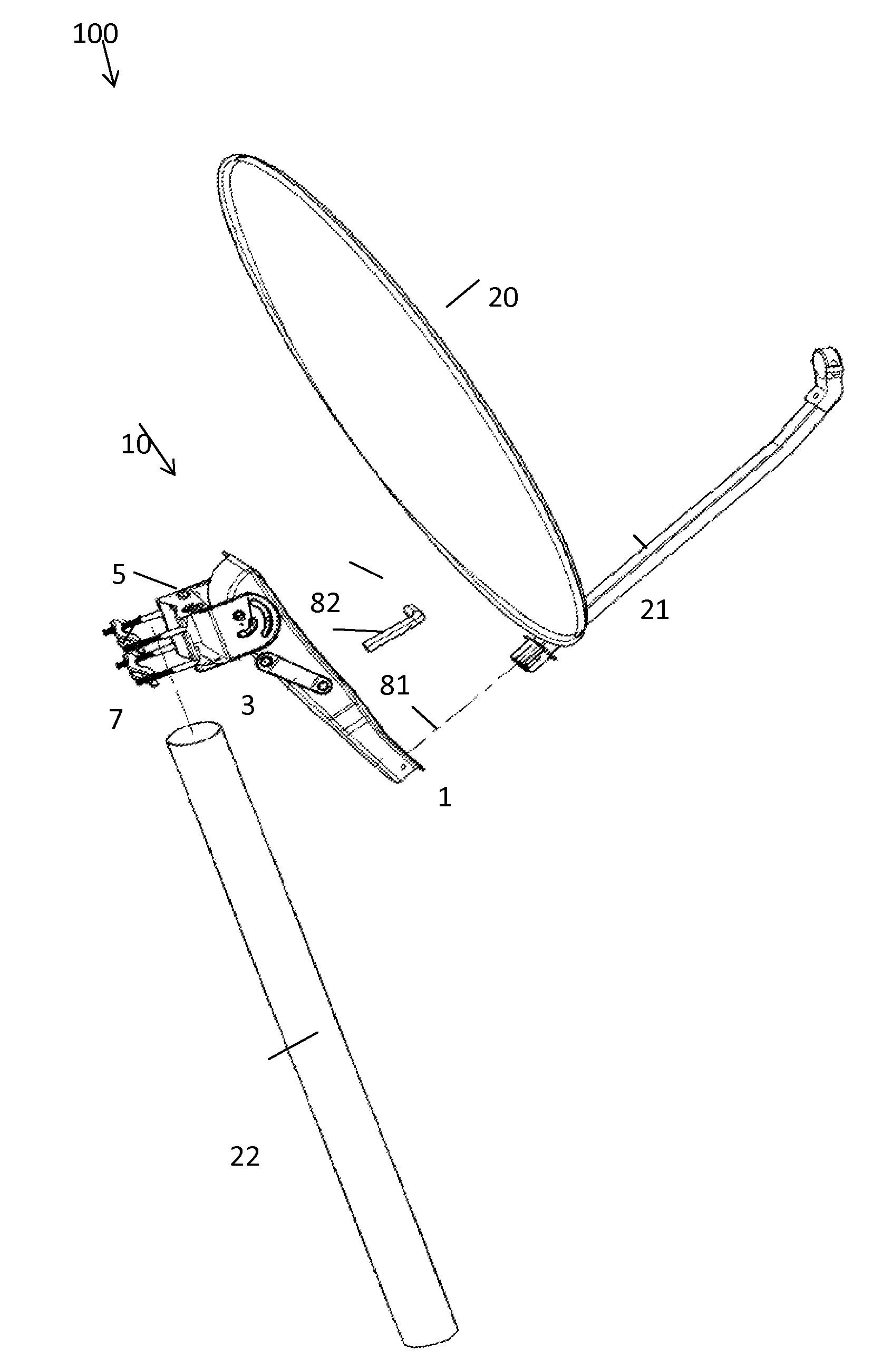 Antenna mount