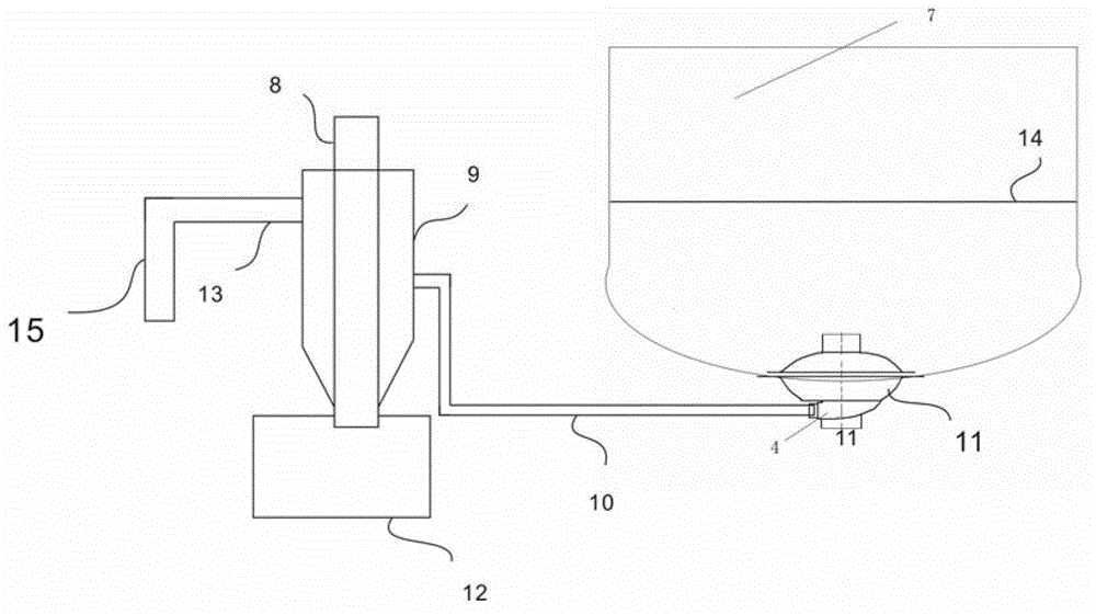 Water circulation system for adult fish culture pond