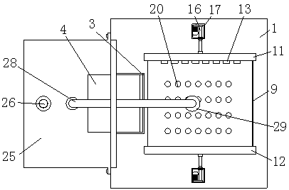 Quick and automatic slaughtering device for Iberico pigs