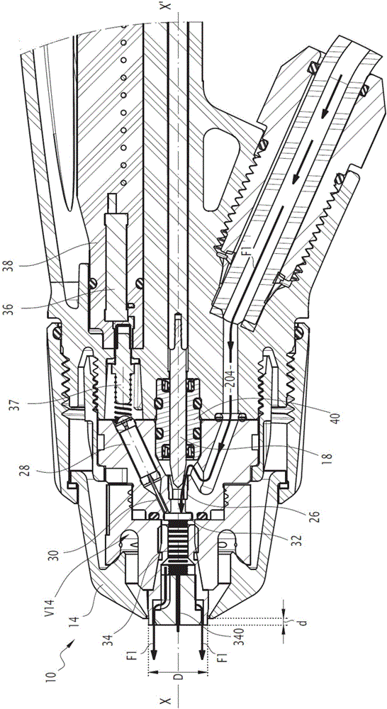 Process For Manufacturing Coating Gun And Coating Gun