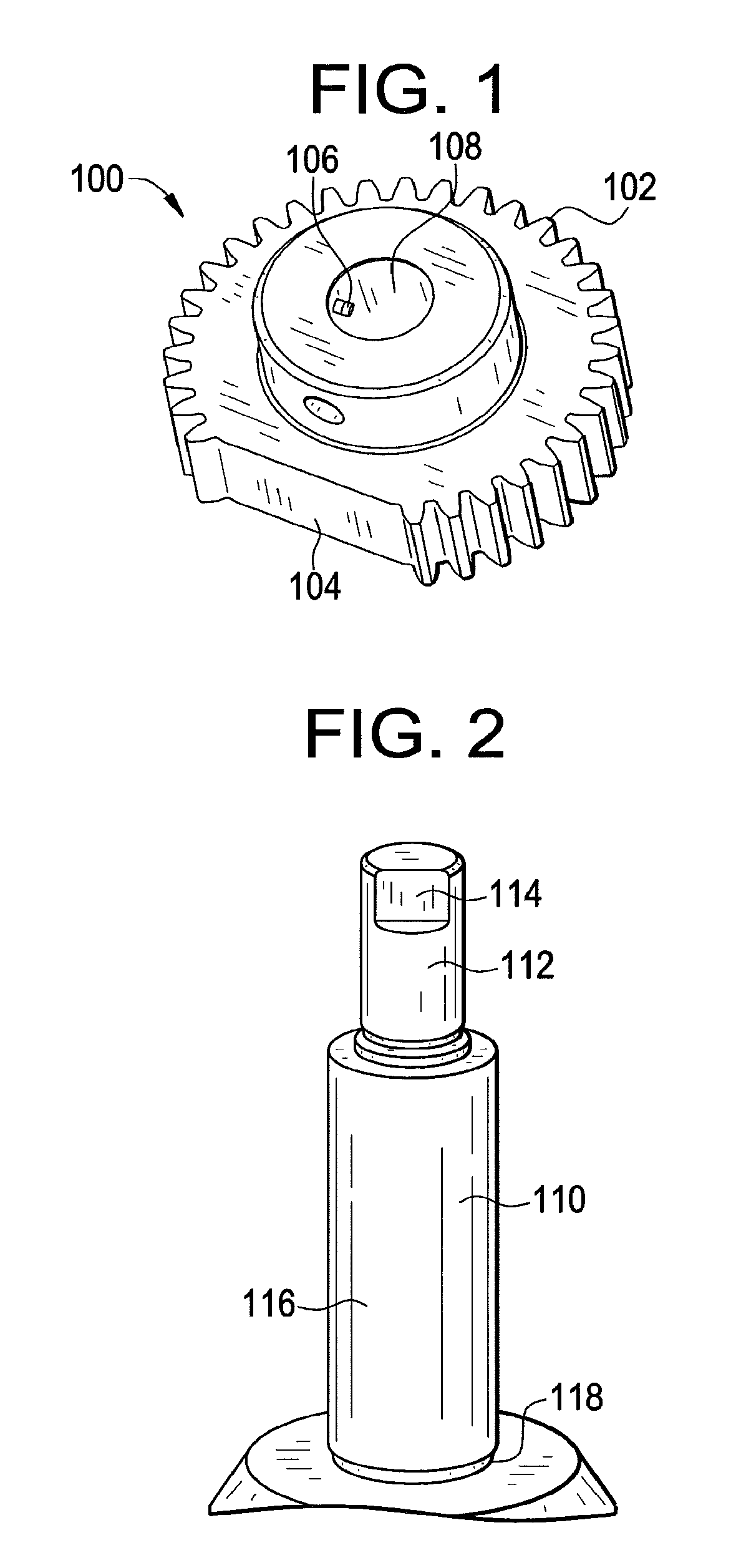 Features to properly orient inlet guide vanes