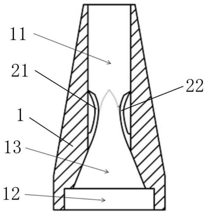 Reinforcing steel bar sleeve grouting device