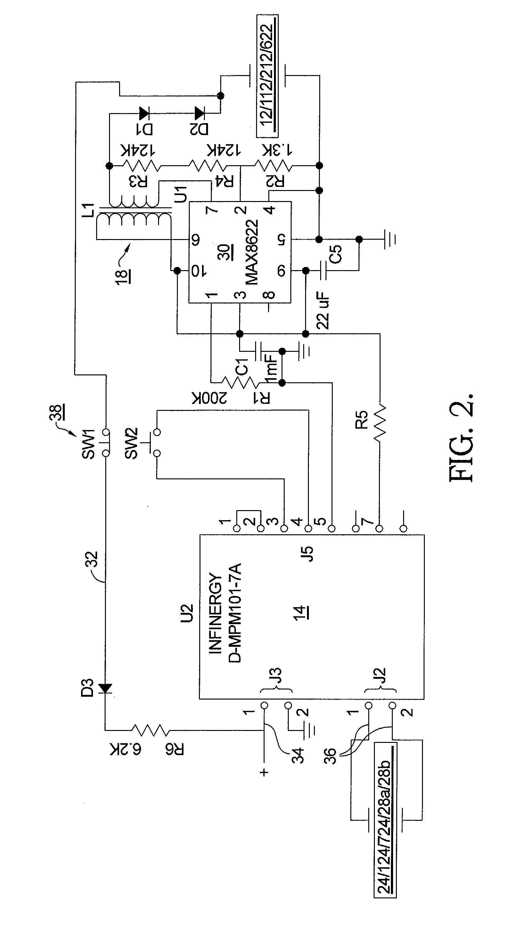 Electric Door Release Powered by Energy Harvester