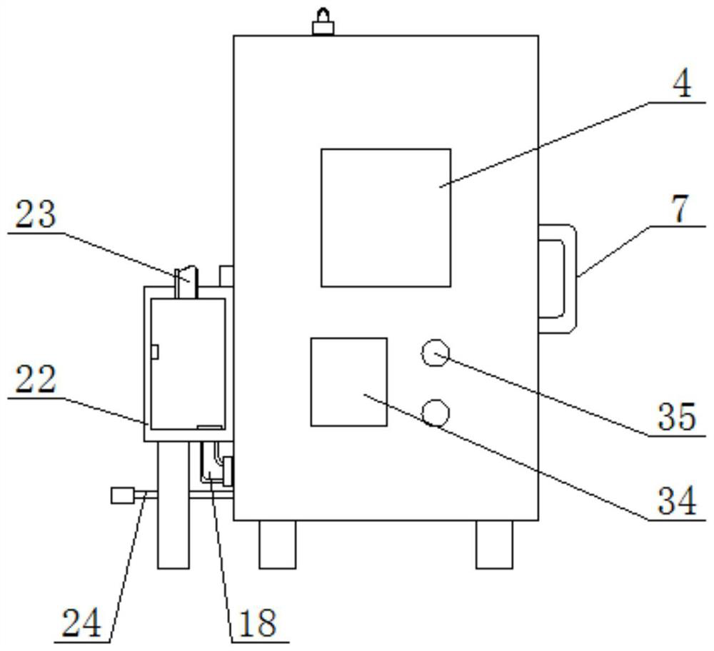 An energy-saving single-door steamer for kitchen