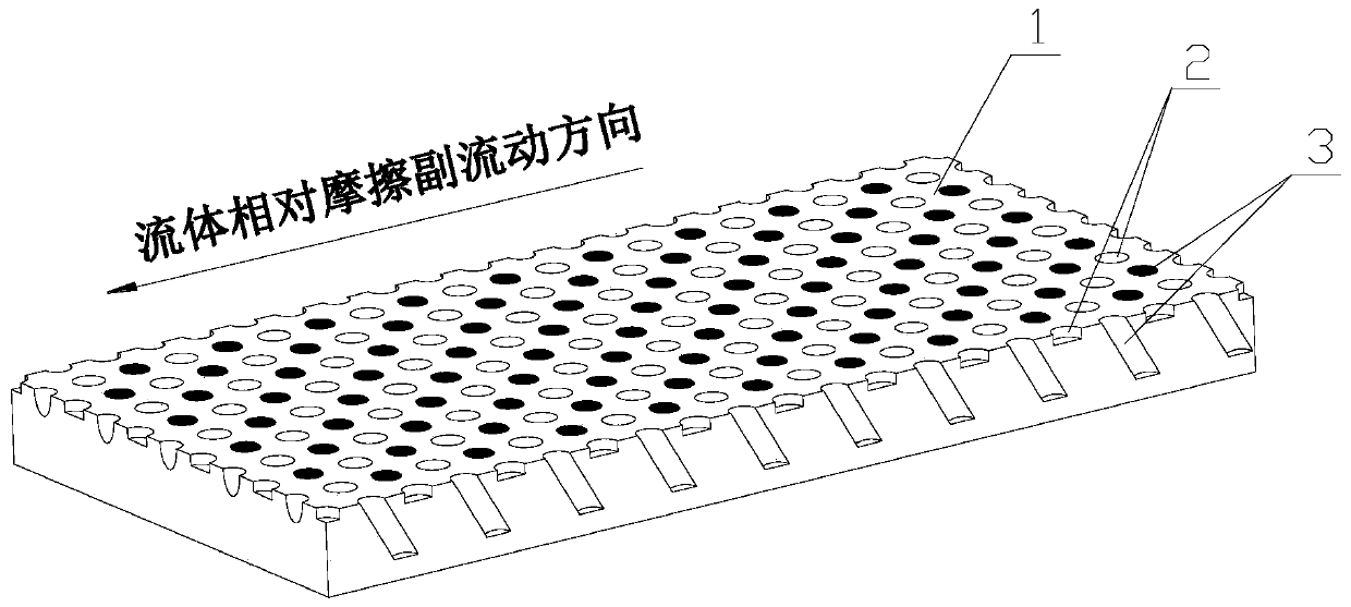 Surface lubricating texture, compressor parts, compressor and air conditioner