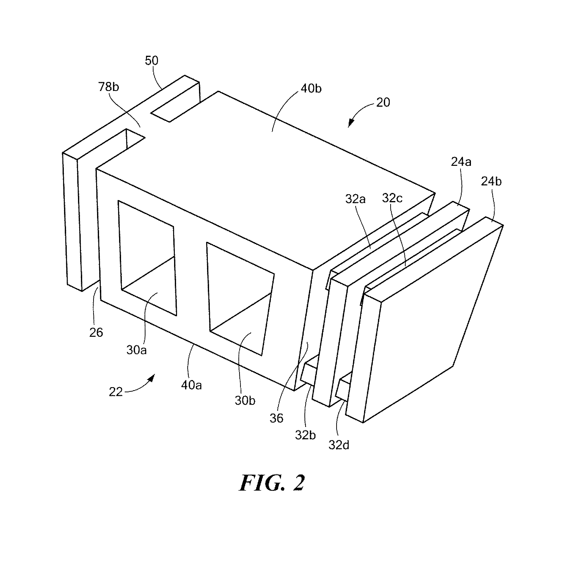 Tibial tuberosity advancement implant