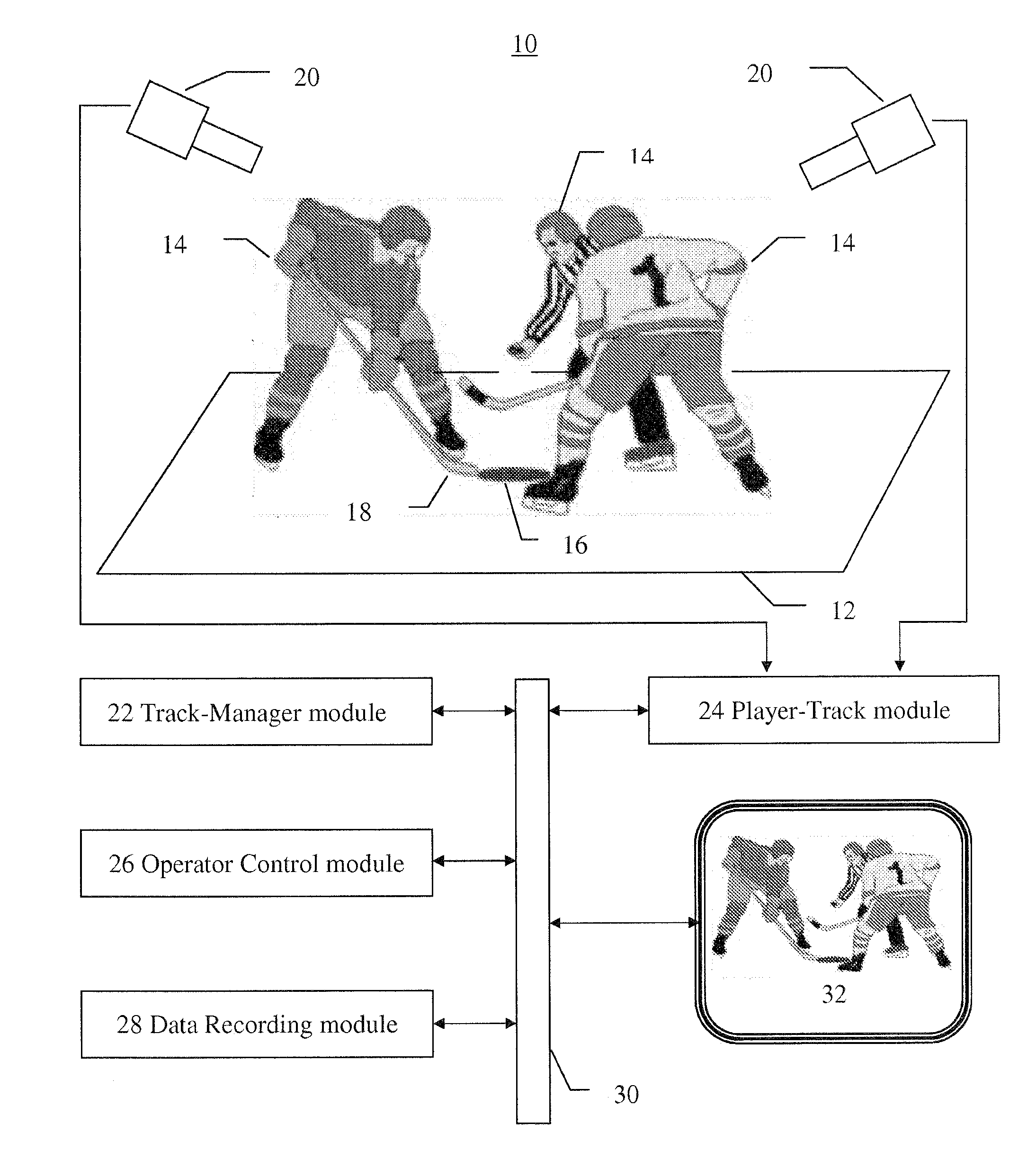 Multiple-Object Tracking And Team Identification For Game Strategy Analysis