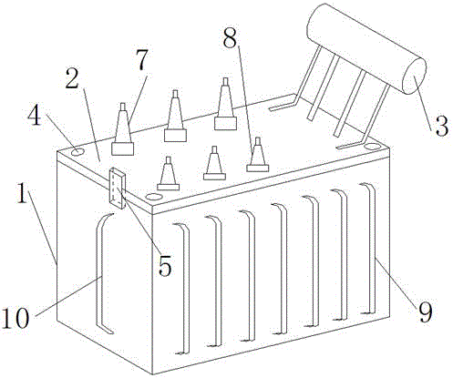 Protective device for outdoor transformer