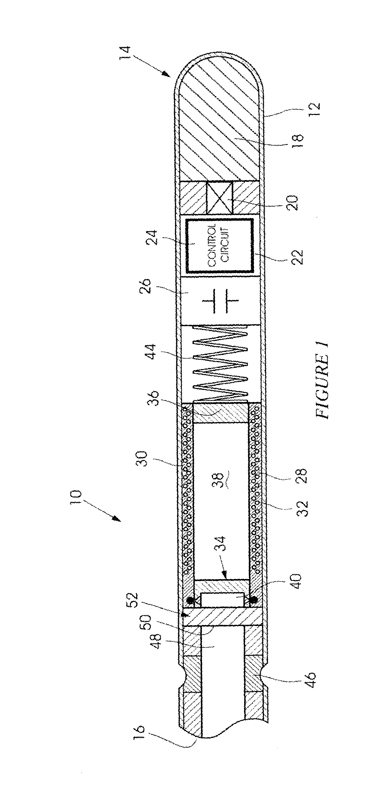 Electronic detonator