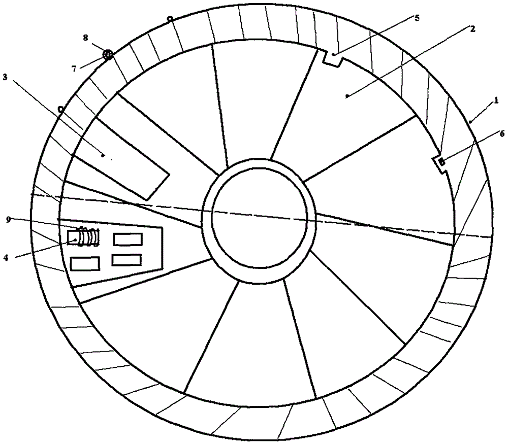 Motor stator for vehicle