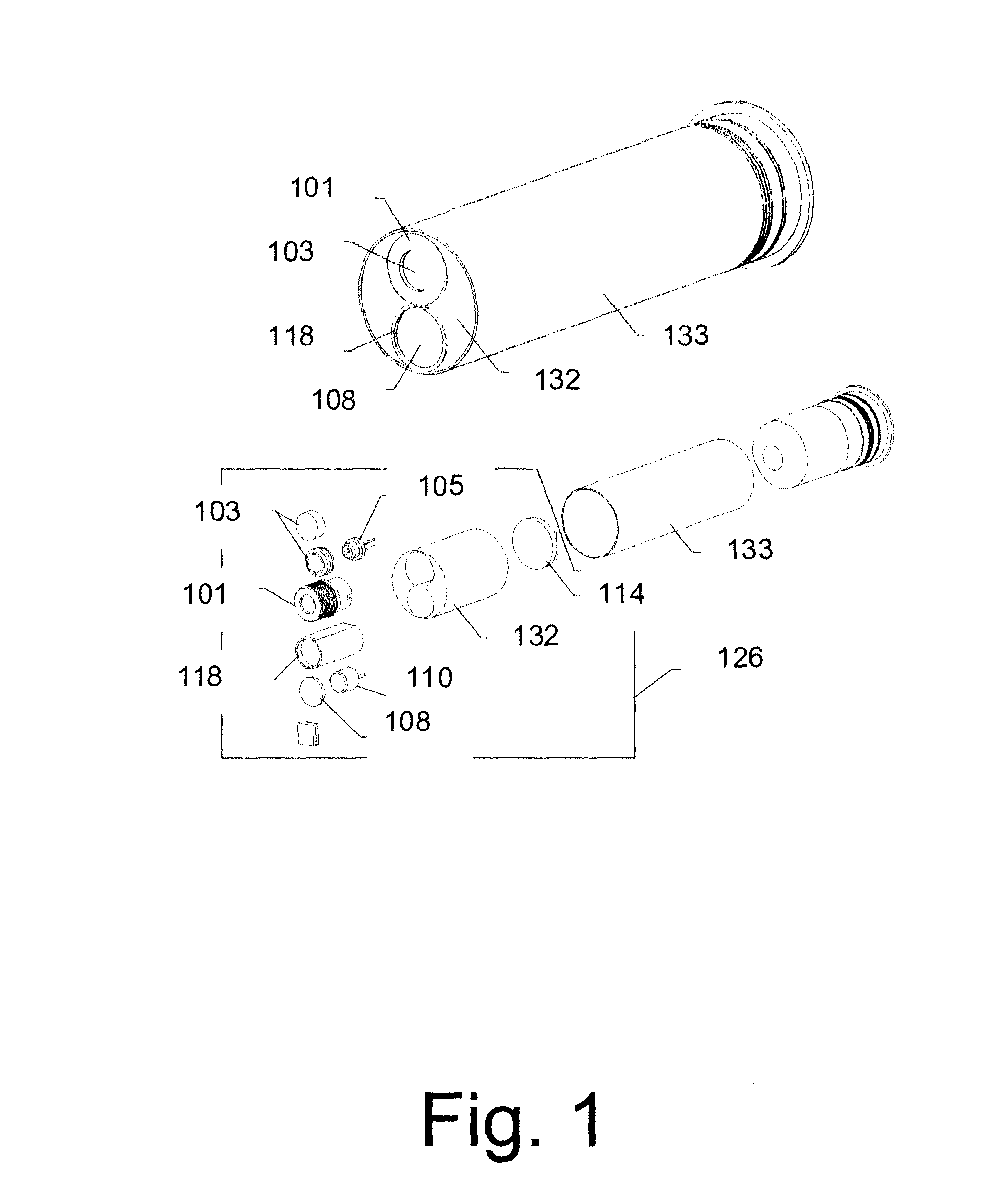 Optical impact control system