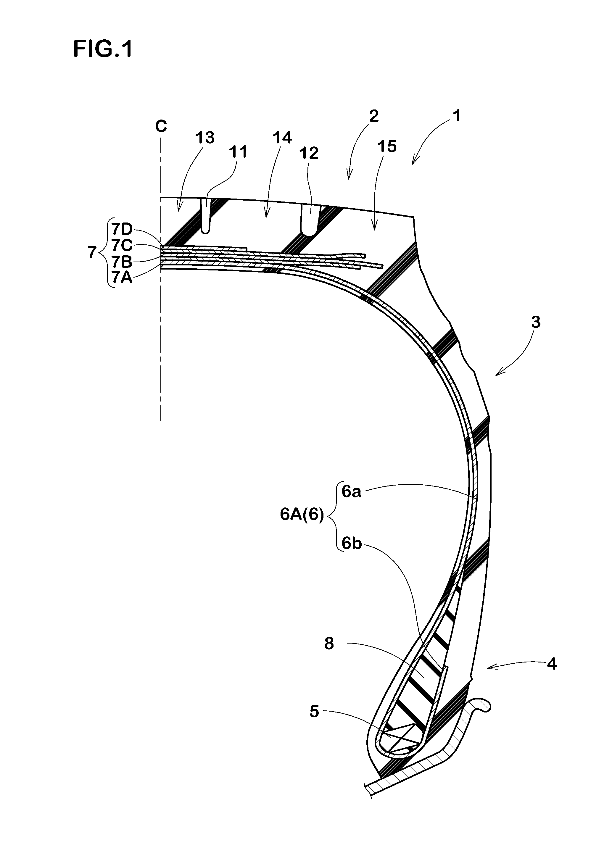 Heavy-duty tire