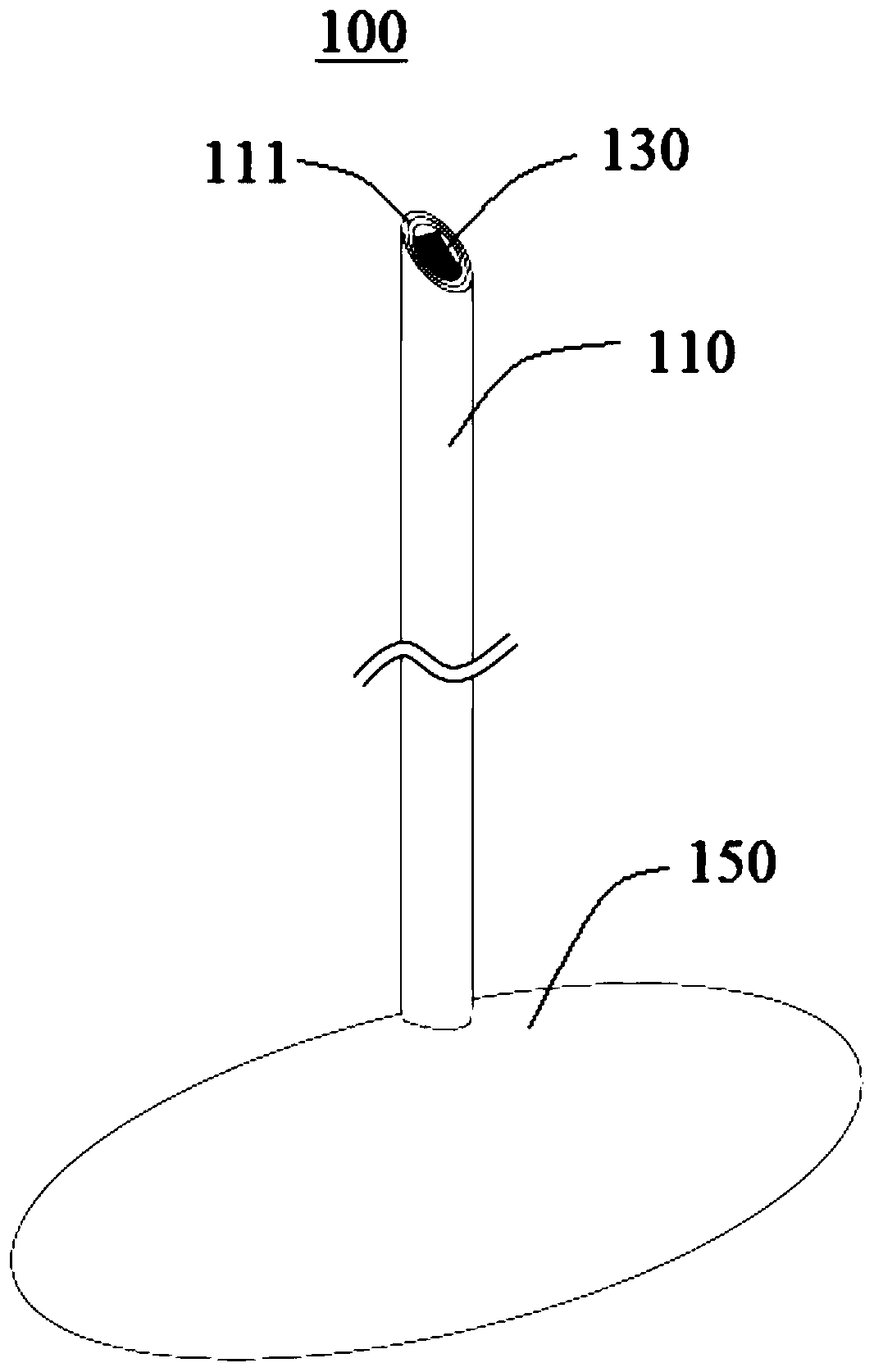 Ultrasonic puncture guidance device and ultrasonic puncture guidance equipment