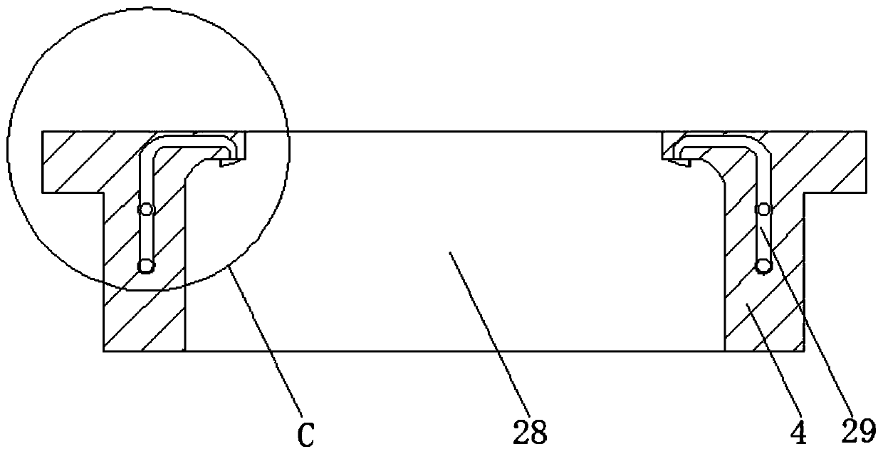 Cake extrusion moulding device with cutting function