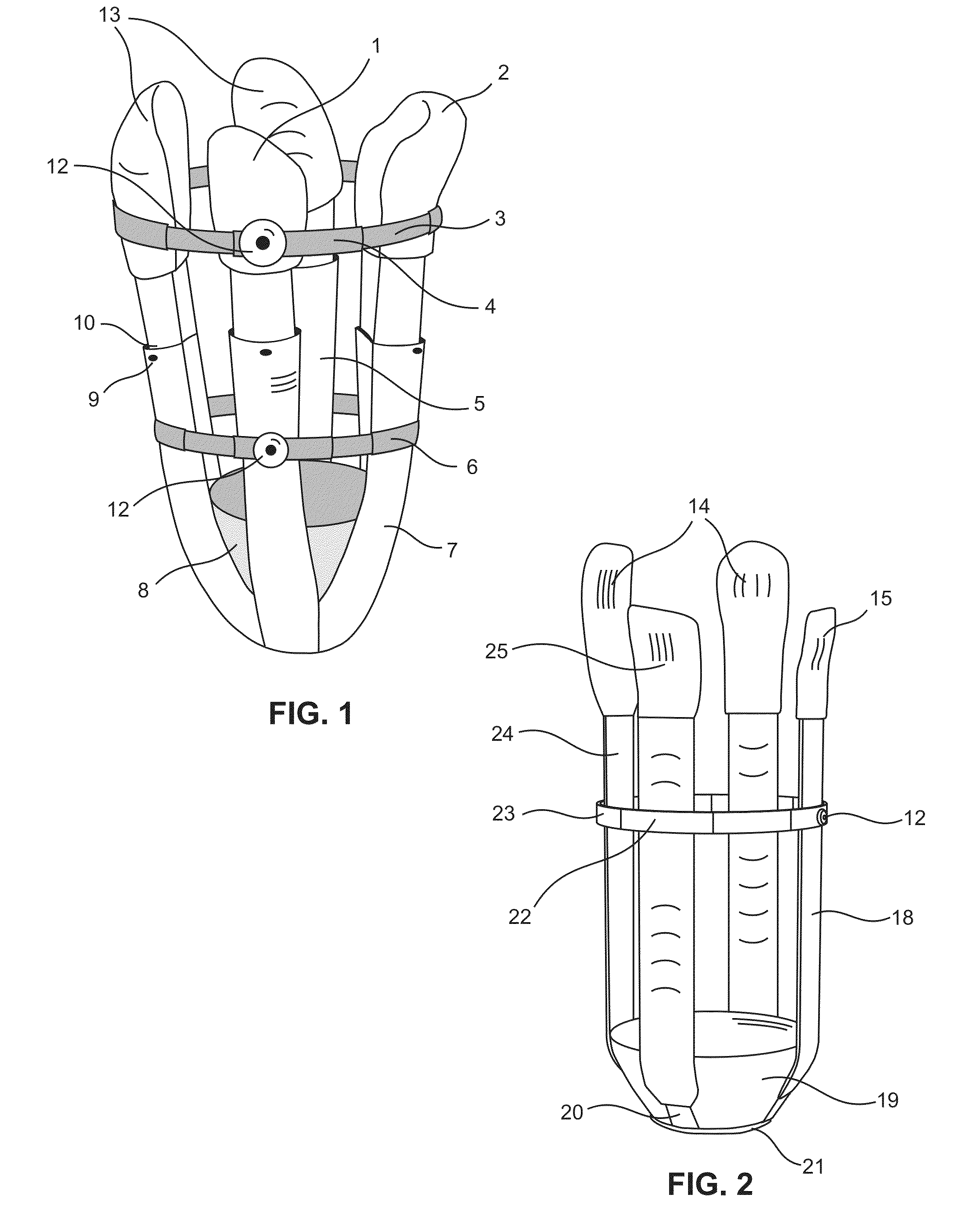 Modular prosthetic sockets and methods for making same