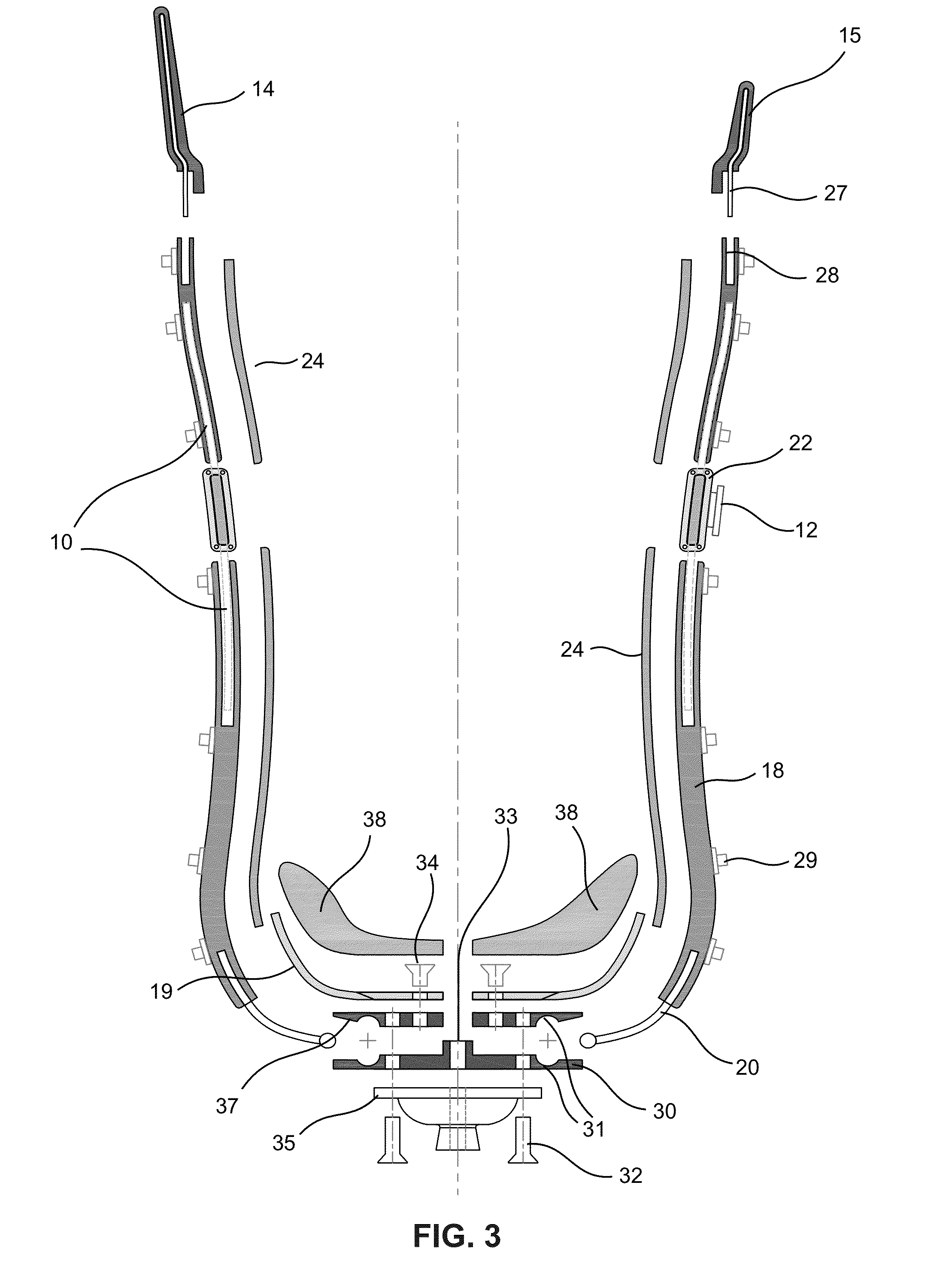 Modular prosthetic sockets and methods for making same