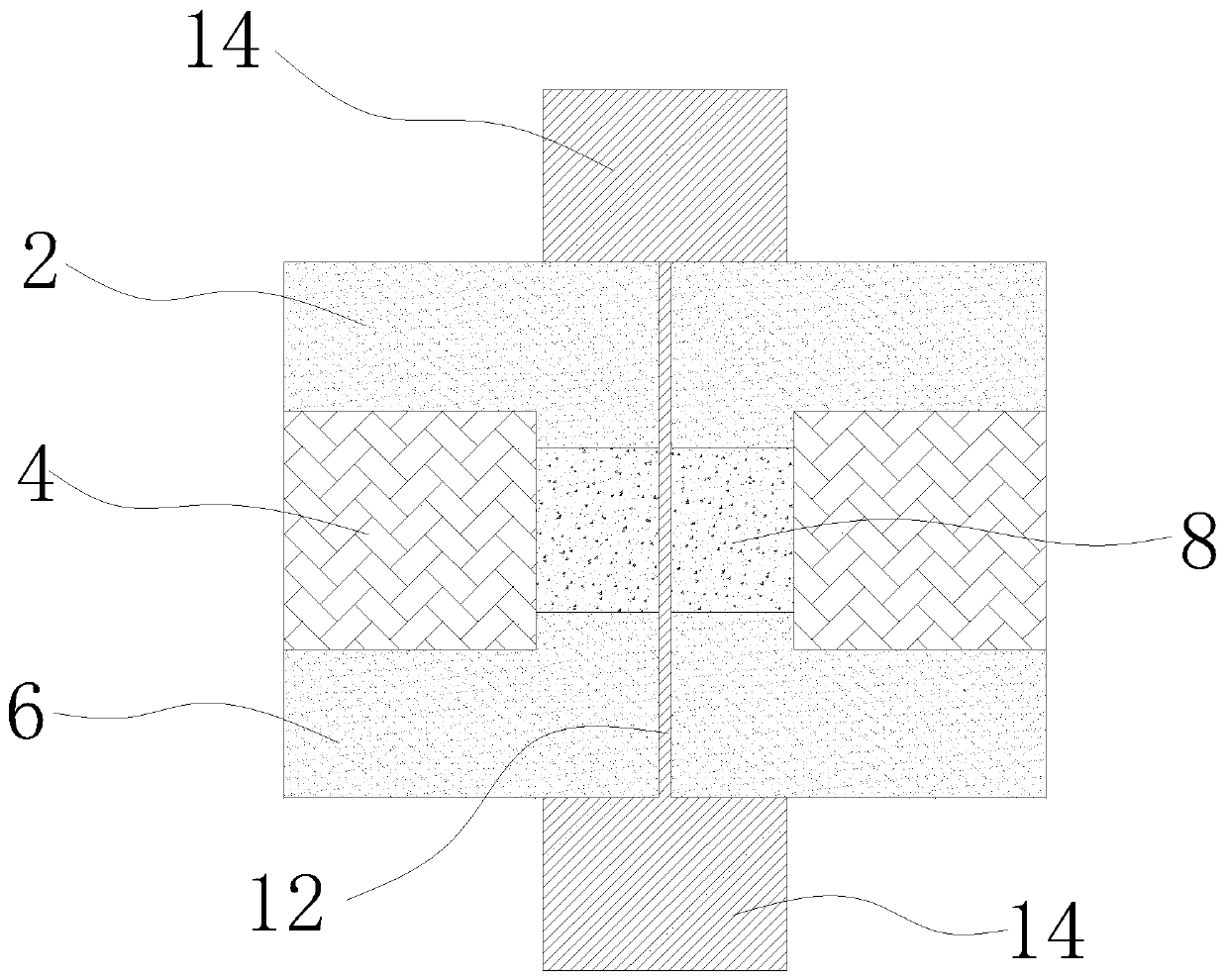 Waveguide filter blank body forming mold and its technology