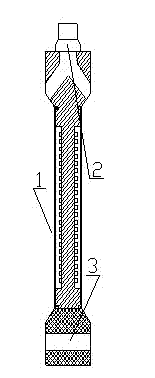 High-in quick-out filter cloth filter plate and high-speed feed method